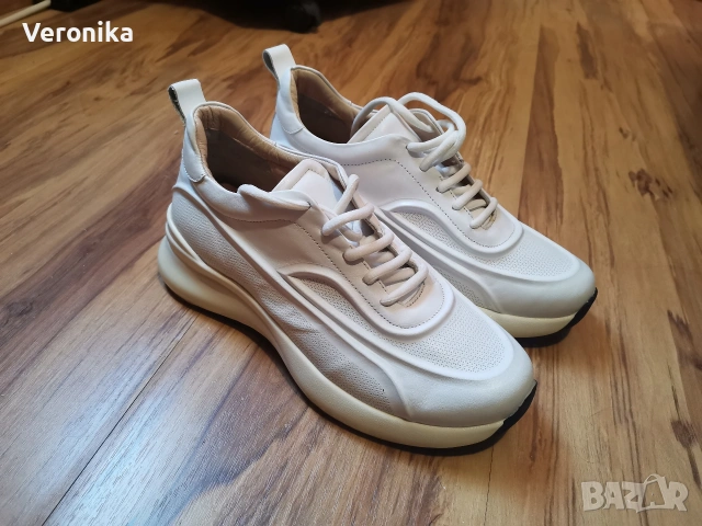 маратонки естествена кожа , снимка 4 - Маратонки - 54312433