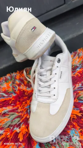 Маратонки Tommy Hilfiger , снимка 9 - Маратонки - 55666679