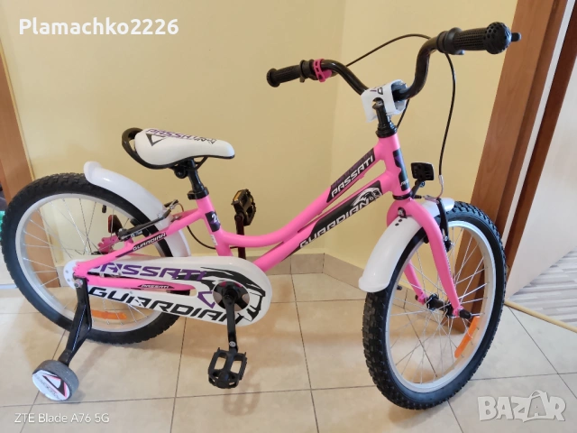 Велосипед за момиче 4-6 години. 