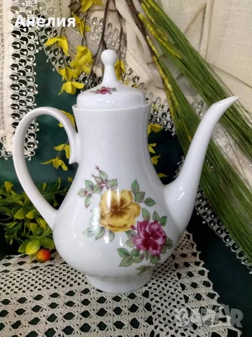 Kahla едри рози за кафе , снимка 6 - Чаши - 55600433