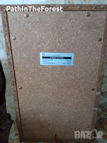 Cs Electronics 8ohm 25W озвучителни тела, снимка 5 - Тонколони - 55140690