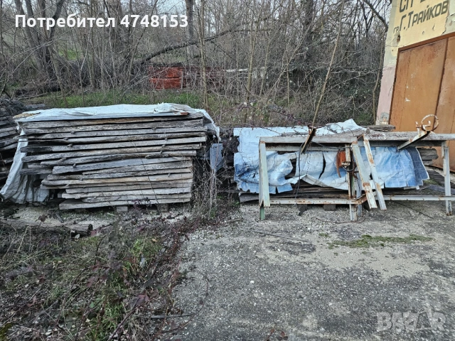 Талпи сухи  янови 5 см, снимка 3 - Строителни материали - 54381268
