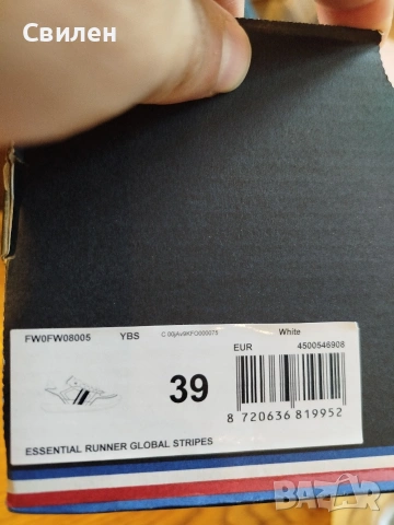 Дамски маратонки Tommy Hilfiger 39, снимка 8 - Маратонки - 54714575