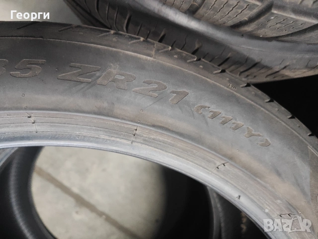 4бр.летни гуми 285/40/21 Pirelli, снимка 10 - Гуми и джанти - 54720015