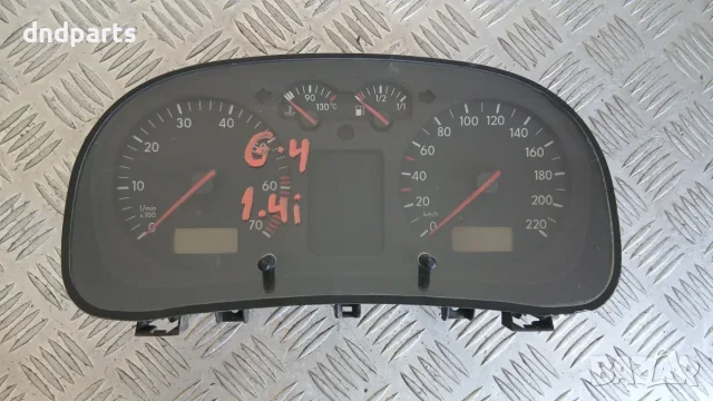 Километраж VW Golf 4 1998