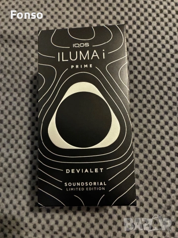 IQOS ILUMA i Prime Limited Edition, снимка 3 - Други услуги - 54948960