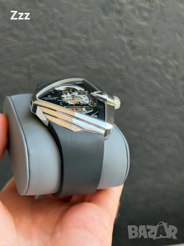 Автоматичен часовник Hamilton Ventura XXL 46mm, снимка 7 - Луксозни - 55003676