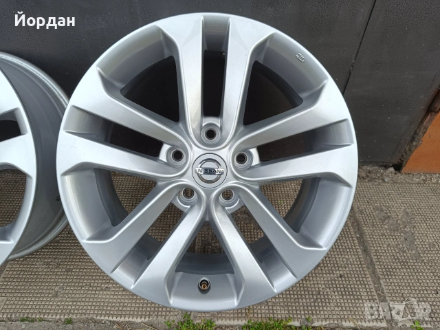 ОРИГИНАЛНИ джанти 17 ' цола 5x114,3 NISSAN JUKE / НИСАН ДЖУК ЕТ47 7J 66,1, снимка 11 - Гуми и джанти - 55102762