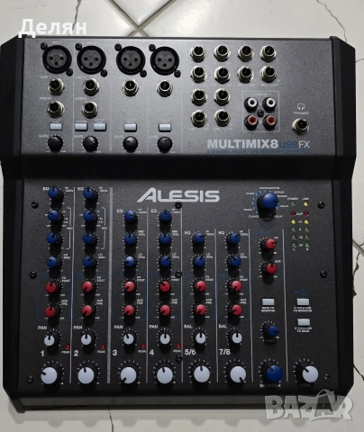 Продавам миксер Alesis MultiMix 8 USB 
