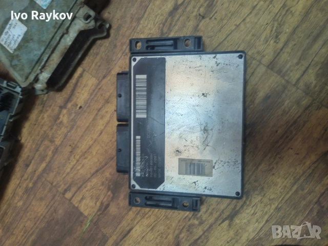  Компютър за двигател , ECU , Renault Kangoo - 8200150542 , 7700111549 , R0401003