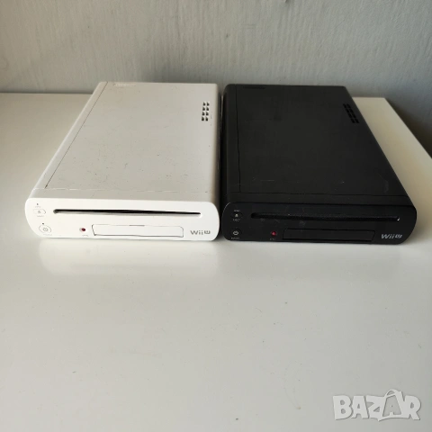 Конзола Nintendo Wii U 2 бр - Вижте Описанието , снимка 2 - Nintendo конзоли - 54994296