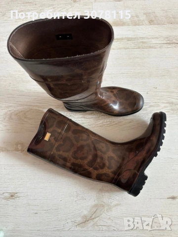 Гумени ботуши DG, снимка 3 - Дамски ботуши - 54091146