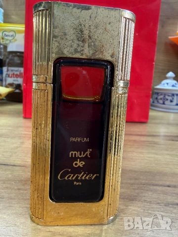 MUST DE CARTIER PARFUM 30ML, снимка 3 - Дамски парфюми - 54490764
