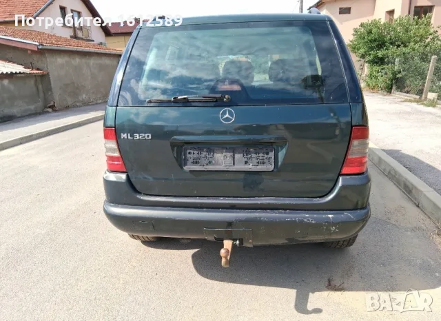 Mercedes Ml 163 320 на части!, снимка 2 - Автомобили и джипове - 55396594