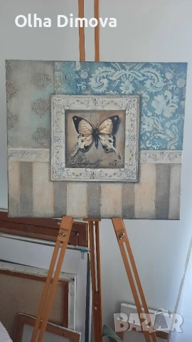 Картина Пеперуда 40 × 45 см.