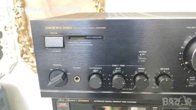 Onkyo Integra A-8450, снимка 2 - Ресийвъри, усилватели, смесителни пултове - 54572768