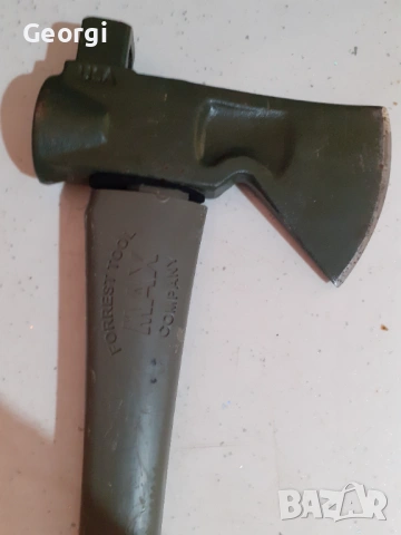 Американска брадва Forest tool Max, снимка 3 - Оборудване и аксесоари за оръжия - 54003897
