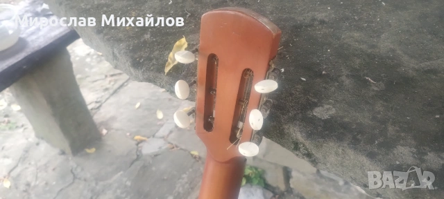 Стара китара.          ., снимка 5 - Китари - 55219240