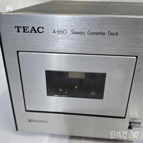 Касетъчен дек Teac A-650, снимка 4 - Декове - 54334881