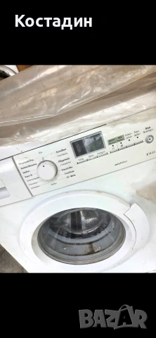 пералня Siemens VarioPerfect 7 кг / 1400 об./мин., снимка 2 - Перални - 55085356