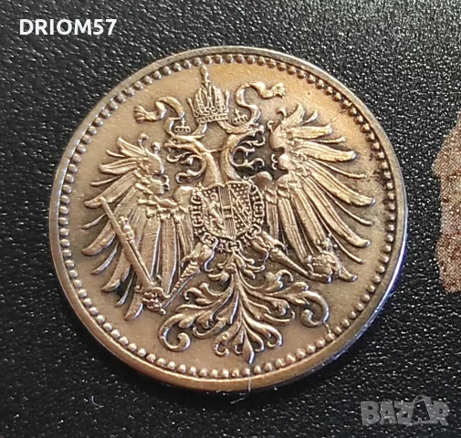Австрия › Австро-Унгарска крона (1903), снимка 2 - Нумизматика и бонистика - 55656937
