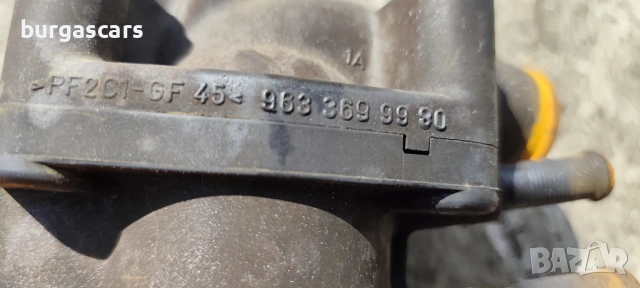Корпус термостат 963 369 99 80 Peugeot 607 2.2HDI-133к.с., снимка 3 - Части - 54155747