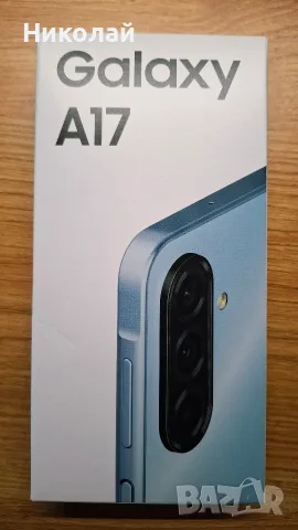Samsung Galaxy A17 4G Smartphone ЧИСТО НОВ, снимка 3 - Samsung - 55658349