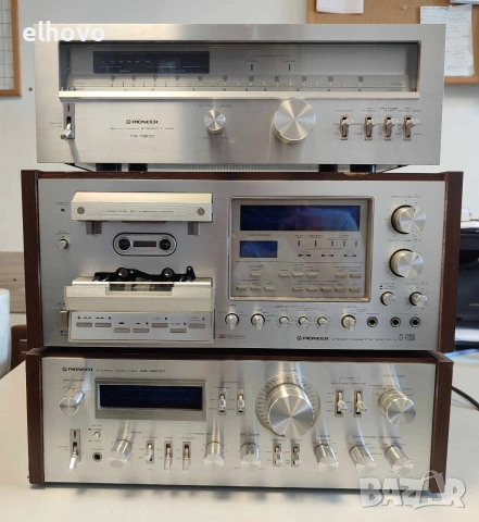 Стерео усилвател, дек, тунер Pioneer
