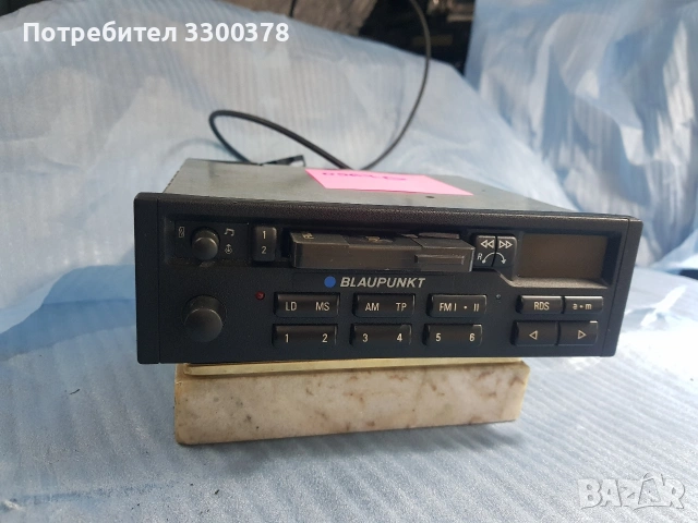 касетофон за bmv blaupunkt rcd20b, снимка 4 - Радиокасетофони, транзистори - 54509541