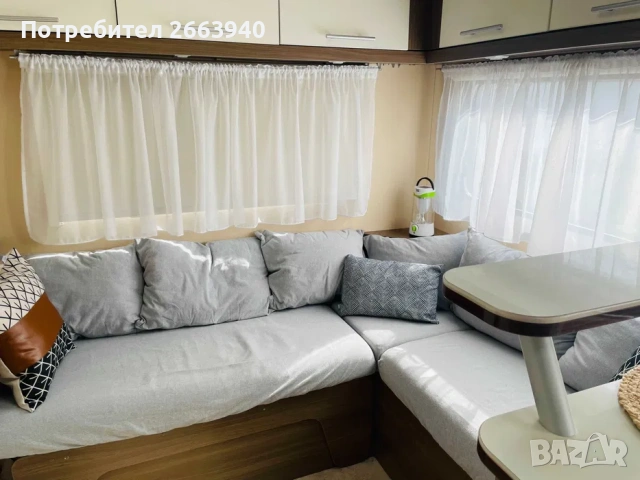 Каравана Caravelair SERENITY 500 - 2014г, снимка 4 - Каравани и кемпери - 54644812