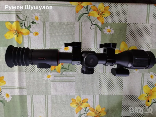 BOLT P25R прицела е чисто нов , снимка 2 - Бойно оръжие - 55364540
