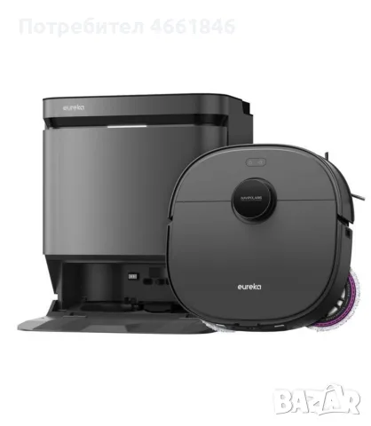 Флагманът при роботите – Eureka J15 Pro Ultra, снимка 4 - Прахосмукачки - 55620107