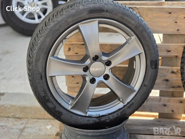 5х112 17 Джанти VW Golf Caddy Touran 5x112 Фолксваген, снимка 4 - Гуми и джанти - 55063002