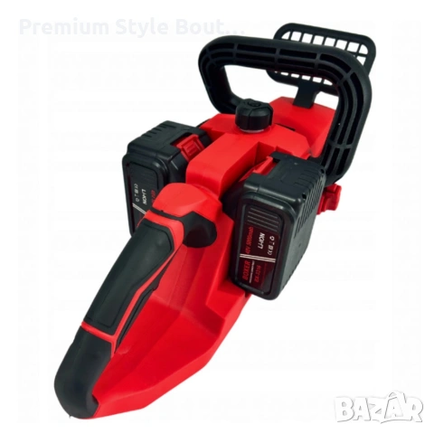 Акумулаторен верижен трион BOXER BX-3316 48V – 2 батерии + куфар, мощен и удобен, снимка 7 - Други инструменти - 54055432