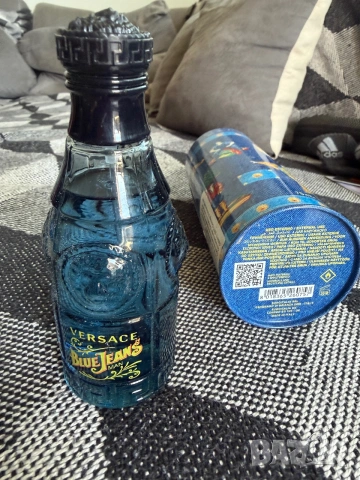 Versace Blue Jeans, снимка 3 - Мъжки парфюми - 55021843