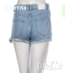 РАЗПРОДАЖБА-Bershka,ZARA,CROPP,PULL&BEER-S/XS/М-L-Къси +1бр.дълги.Мин.покупка 2 бр.Всички 5 бр-€ 40, снимка 2 - Дънки - 52976545