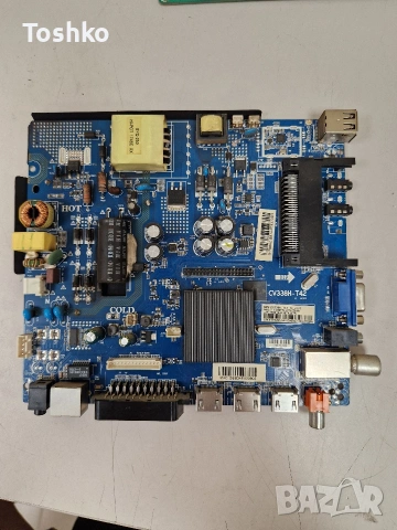 SANG 32DM6500 MAIN BOARD CV338H-T42 PANEL CX315DLEDM 