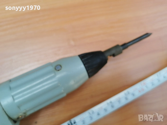 VEB DDR-220V ВИНТОВЕРТ ОТ СОЦА 1405261957L4, снимка 8 - Винтоверти - 54555330