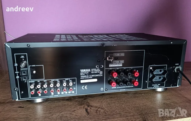 Yamaha RX-396RDS, снимка 6 - Ресийвъри, усилватели, смесителни пултове - 55609668