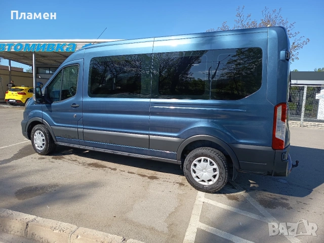 Продавам бус Форт транзит на 12000км., снимка 6 - Бусове и автобуси - 54892597
