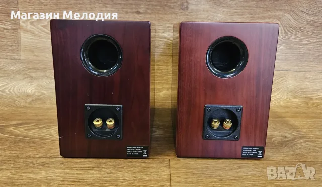 Тонколони Philips MCM772 Heritage – Елегантен дизайн от истинско дърво и кристално чист Hi-Fi звук, снимка 7 - Тонколони - 55361626