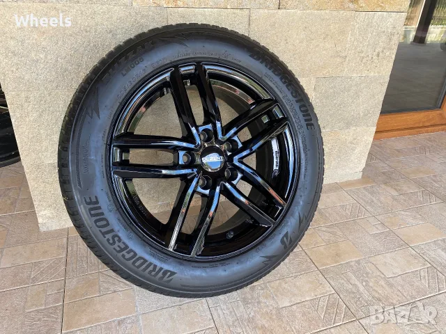 16" 5x112 Dezent TR Black Polished - Vw Skoda Seat Audi, снимка 3 - Гуми и джанти - 55323798