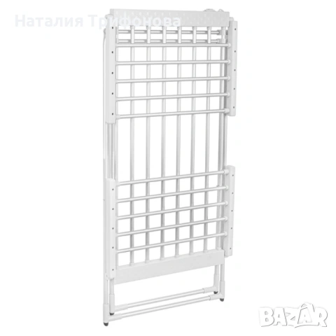 Електрическа сгъваема сушилня за дрехи с отопляеми пръчки SmartDry Fold 220, снимка 7 - Други стоки за дома - 54092348