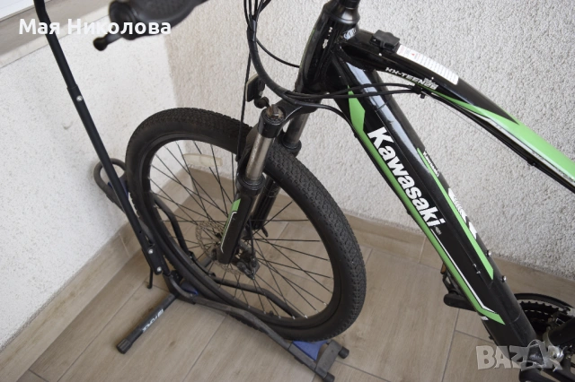 Kawasaki E-Bike MTB 26', снимка 9 - Велосипеди - 54170312