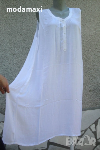 2XL/3XL Нова  индийска рокля Vrs Woman , снимка 4 - Рокли - 54981827