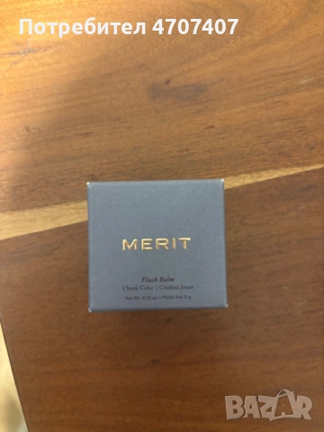 НОВ ! MERIT Flush Balm крем руж – естествен ефект / cream blush, снимка 2 - Козметика за лице - 54488722