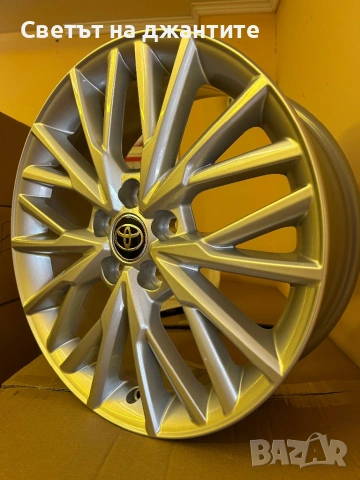 Джанти 18 Цола 5х114.3 Toyota C-RH Camry Corolla Cross Corolla X Izoa Yaris Cross Lexus UX