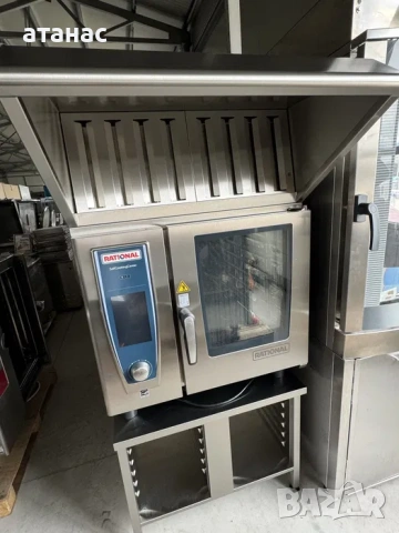 Готварски Конвектомат Rational SCC WE 61 ULTRAVENT Чисто Нов!, снимка 4 - Уреди за готвене на пара - 54363014
