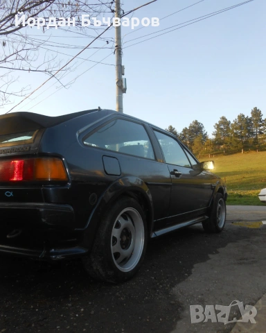 VW Scirocco GT2  1800см3 