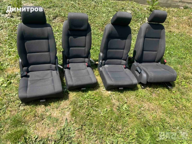 Седалки за Volkswagen Touran 2003-2007, снимка 2 - Части - 55051937